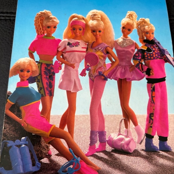 Barbie Sporting Life Fashions Ice Skating 1992 - Picture 8 of 9